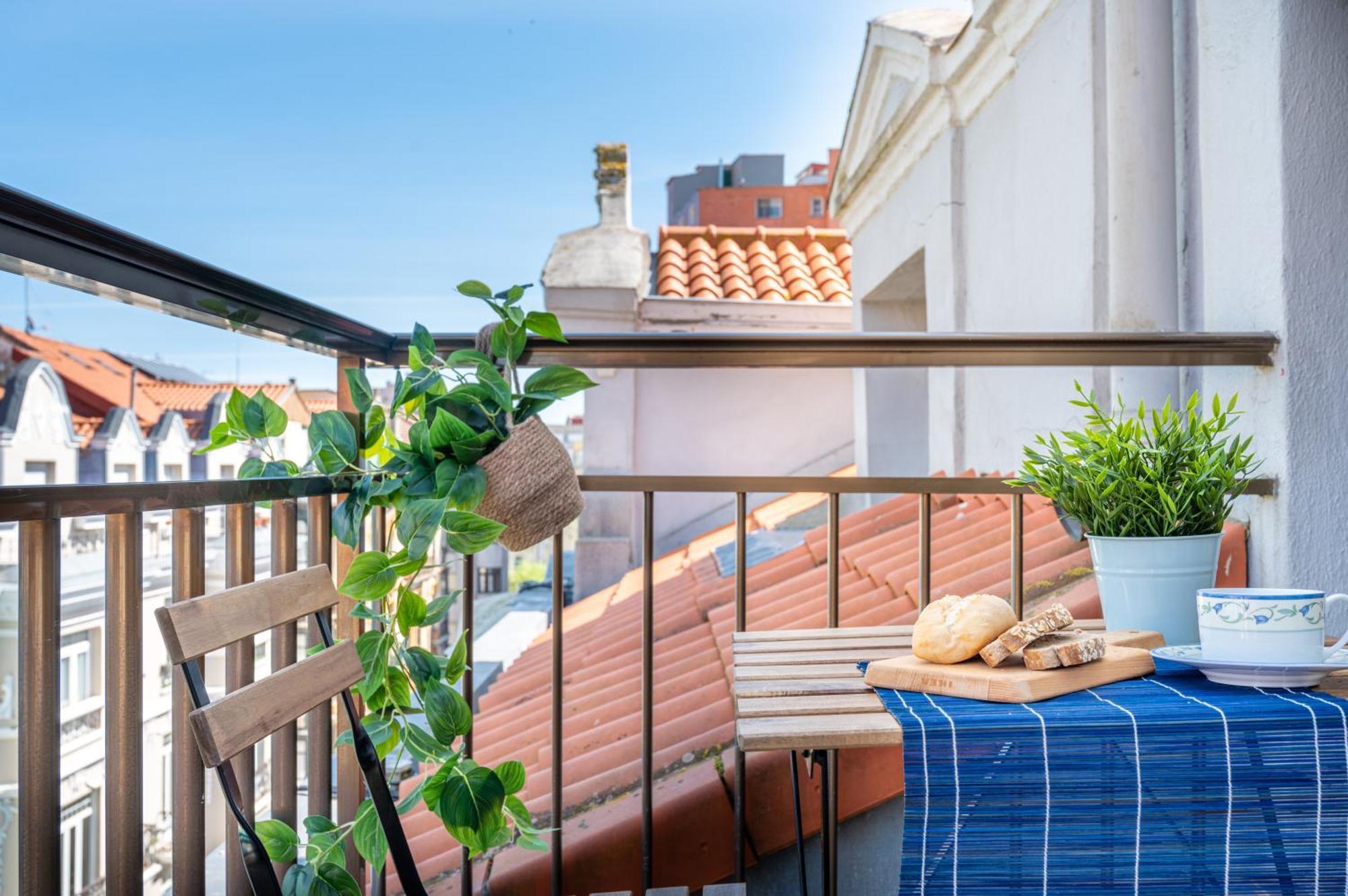 Jm8-Clasico Y Espacioso Apartamento En Pleno Centro De Santander Exterior foto